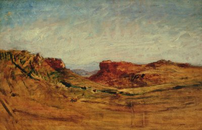 Paesaggio da Auguste Francois Ravier