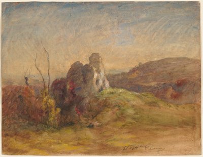 Paesaggio, 1870-1884 da Auguste Francois Ravier