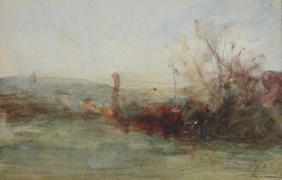 Paesaggio da Auguste Francois Ravier