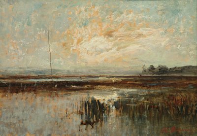 Lo stagno di Aleva, Morestel da Auguste Francois Ravier