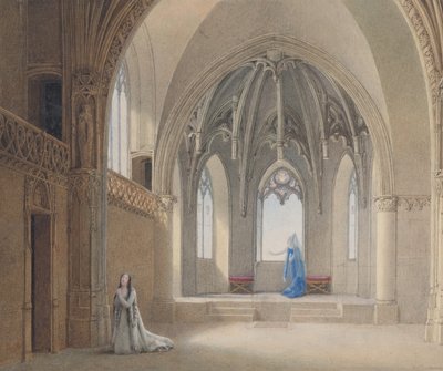 Anna, mia sorella Anna, non vedi niente arrivare, 1817 da Auguste Garneray