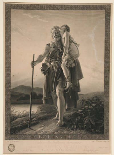 Balisaire da Auguste Gaspard Louis Desnoyers