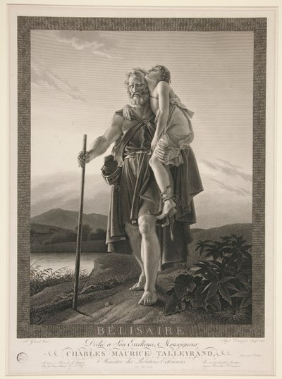Belisario da Auguste Gaspard Louis Desnoyers