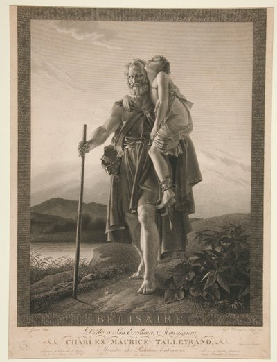 Belisario da Auguste Gaspard Louis Desnoyers