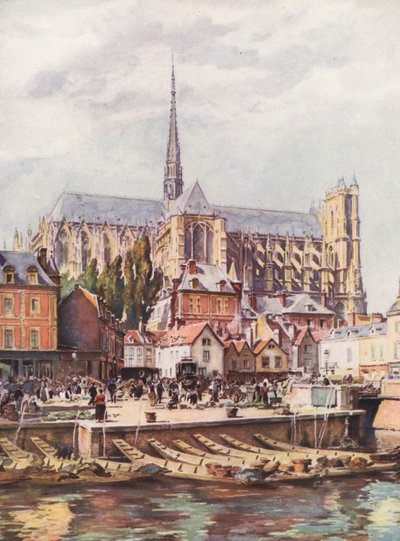 Francia: La Cattedrale di Amiens da Auguste Gerardin
