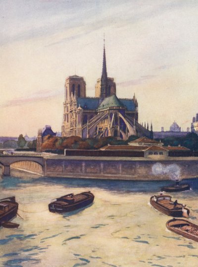 Francia: Notre-Dame de Paris da Auguste Gerardin