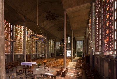 Chiesa di Nostra Signora della Consolazione da Auguste & Gustave (1876 1952) Perret