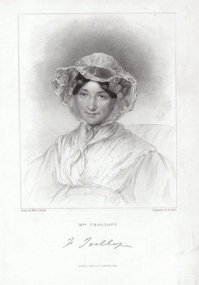 Signora Trollope da Auguste Hervieu