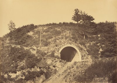 Tête du Souterrain de Riboulet, tra l