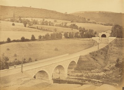 Viadotto sul Rhims, vicino a Hôpital da Auguste Hippolyte Collard