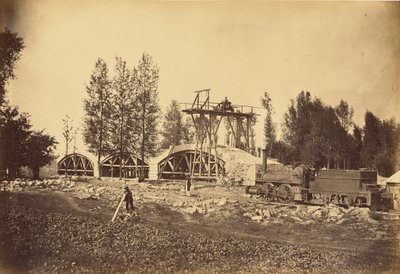 Viadotto sul Bonson (Valle della Loira) da Auguste Hippolyte Collard