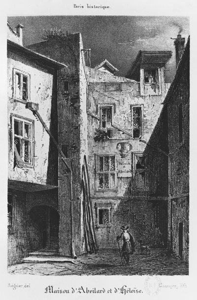 La Casa di Eloisa e Abelardo, illustrazione da 