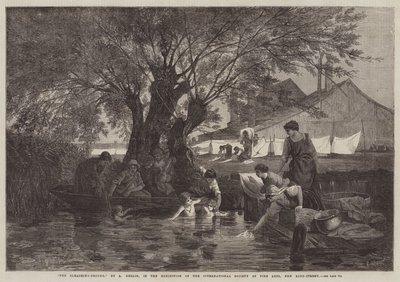 Il campo di candeggio da Auguste Joseph Herlin
