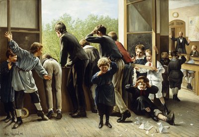 I burloni della classe da Auguste Joseph Trupheme