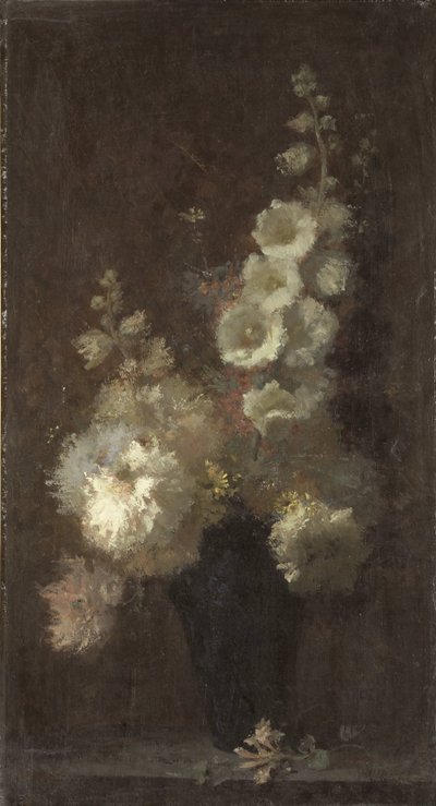 Natura morta con fiori da Auguste Jouve
