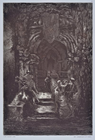 La scala da Auguste Lauzet