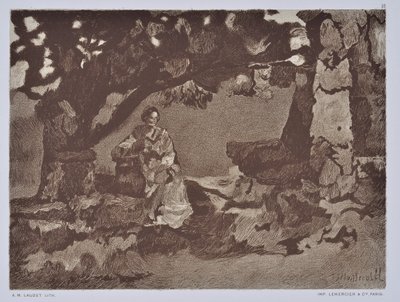 La Donna al Pozzo da Auguste Lauzet