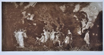 Le Donne del Re da Auguste Lauzet