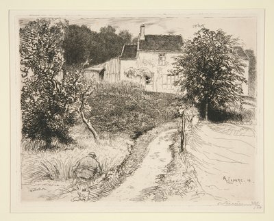 A Bellot (Senna e Marna) da Auguste Lepere