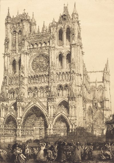 Cattedrale di Amiens - Giorno dell