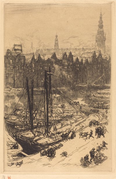 Amsterdam vista dall