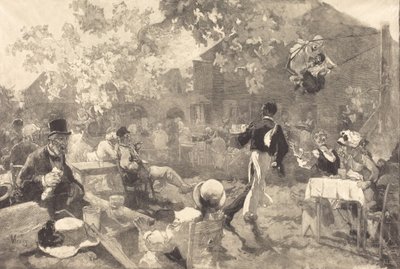Au coq des bruyeres, 1888 da Auguste Lepere