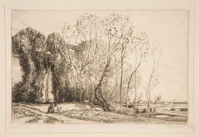 Bella Mattinata di da Auguste Lepere