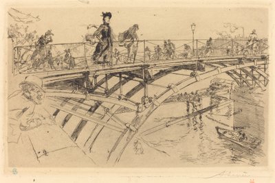 Ponte delle Arti da Auguste Lepere