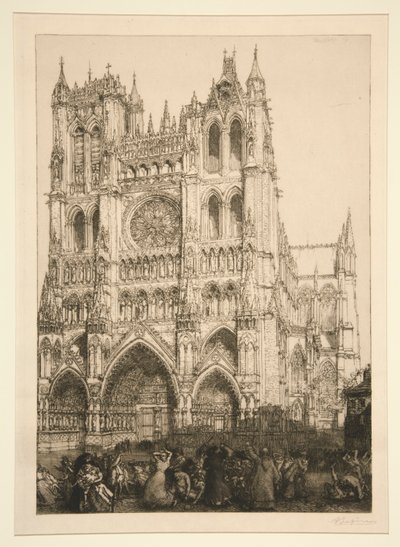 Cattedrale da Auguste Lepere