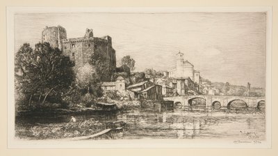 Clisson da Auguste Lepere