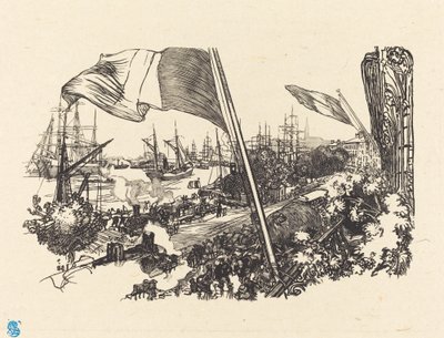 Pagina di dedica da Auguste Lepere