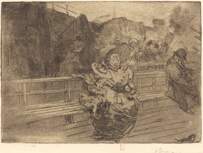Partenza per Greenwich da Auguste Lepere
