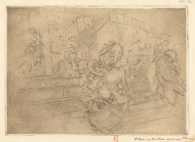 Partenza per Greenwich da Auguste Lepere