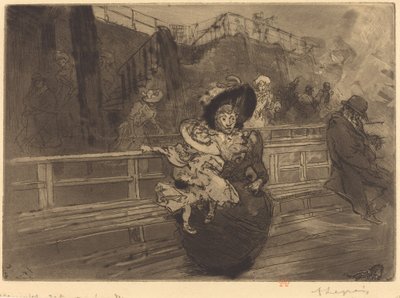 Partenza per Greenwich da Auguste Lepere