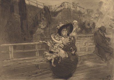 Partenza per Greenwich da Auguste Lepere