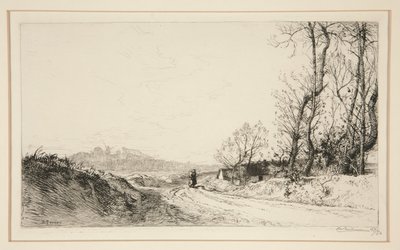 Ultime foglie (Vandea) da Auguste Lepere