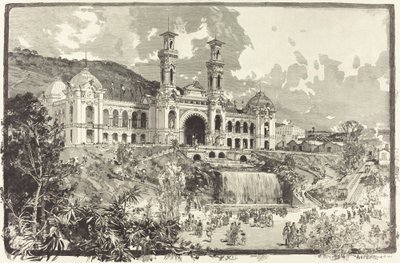 Esposizione di Nizza da Auguste Lepere