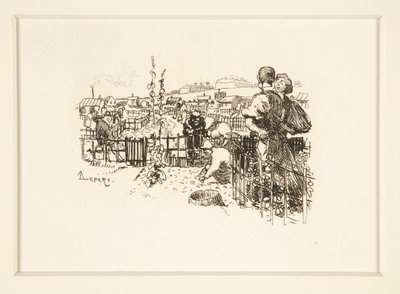 Giardinaggio da Auguste Lepere