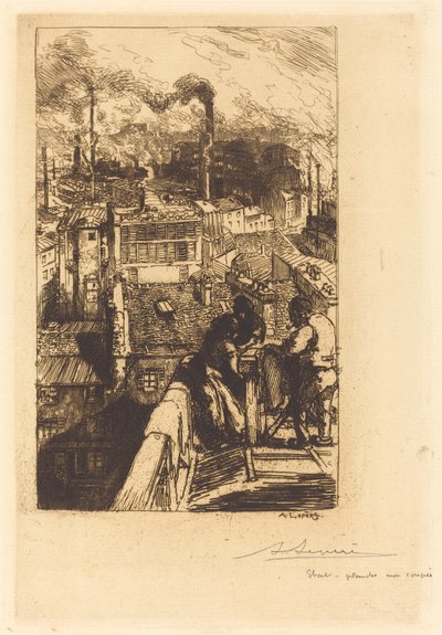 Quartiere dei Gobelins da Auguste Lepere