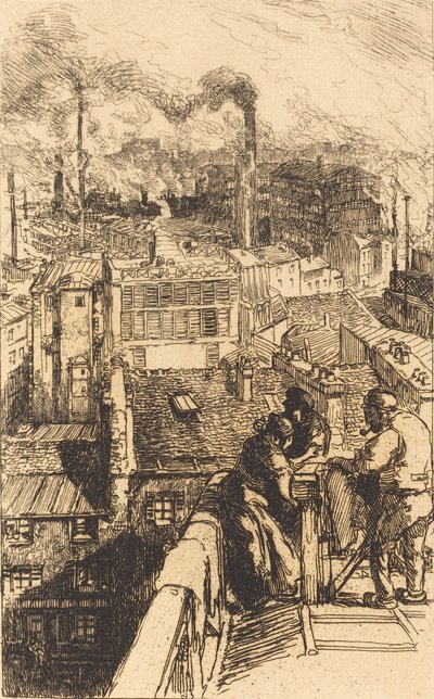 Quartiere dei Gobelins da Auguste Lepere