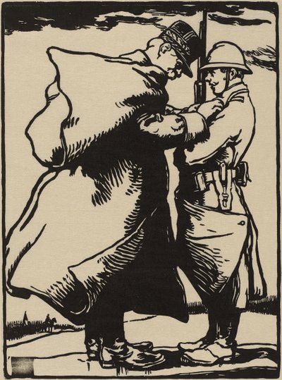 Joffre, Padre del Soldato da Auguste Lepere