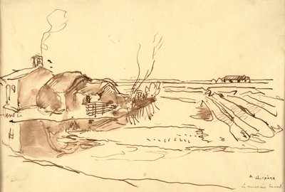 Paesaggio da Auguste Lepere