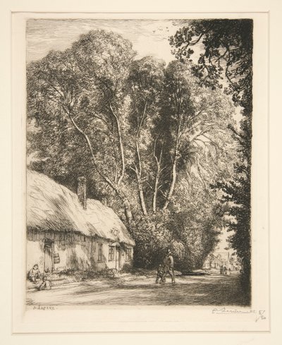 Le Bout Genet (Crèvecœur-le-Grand) da Auguste Lepere