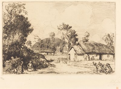 Il gioco del riposo, Vendee da Auguste Lepere