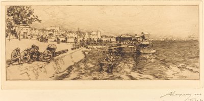Molo di Bercy da Auguste Lepere
