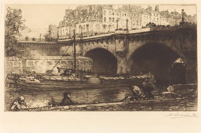 Pont Neuf da Auguste Lepere