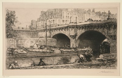 Pont Neuf da Auguste Lepere
