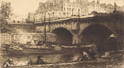 Pont Neuf, 1901 da Auguste Lepere