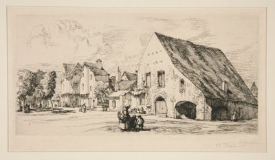Provins (Senna e Marna) da Auguste Lepere