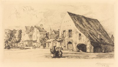 Provins (Senna e Marna) da Auguste Lepere